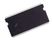 MT46V16M16P-75:F MICRON DRAM Chip DDR SDRAM 256Mbit 16Mx16 2.5V 66-Pin TSOP Tray