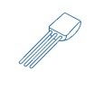High Power MOSFET NVMYS4D6N06C
 Power MOSFET 60 V 4.7 mΩ 92 A Single N-Channel NVMYS4D6N06CTWG
