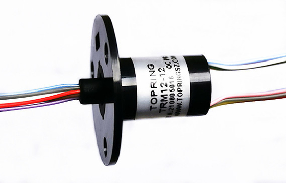 CIRCULT 2A TRM12A-12 TOPRING SLIP RING IP51 0 - 220V AC DC