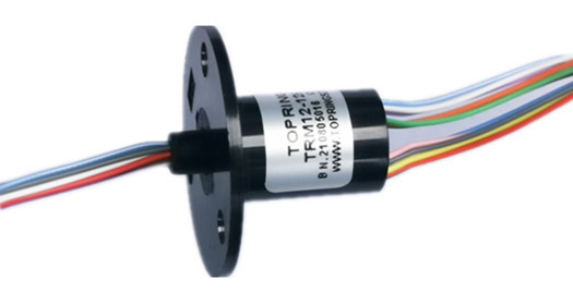 IP51 TRM12B-12 TOPRING SLIP RING 12 CIRCULT 2A 0 - 220V AC/DC