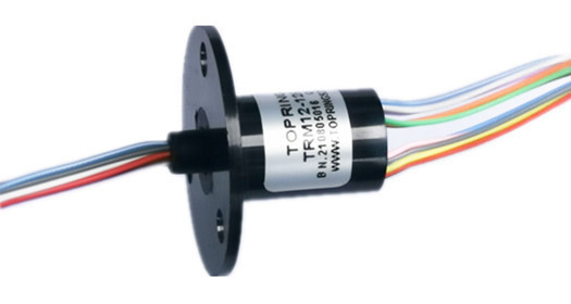 0 - 220V AC / DC TRM12B-18 TOPRING SLIPRING IP51 18 CIRCULT 2A
