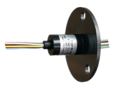 6 CIRCULT 2A TRM12C-06 TOPRING Slip Ring Assemblies IP51 0 - 220V AC DC