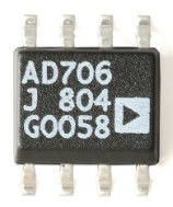 ±18V 8 Pin SOIC N T/R AD706JRZ-REEL ADI Op Amp , Dual Low Power Amplifier