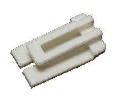XMS-02V JST PCB Board Connector Retainer Straight Glass Filled Polyamide 6/6