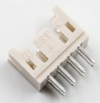 LBTAR-05V-2K-K PCB Board Connector , RoHS JST Disconnectable Crimp Style Connectors