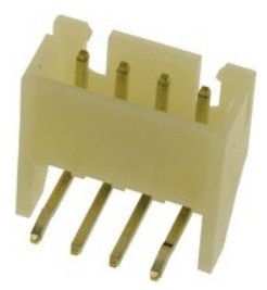 S4B-XH-A JST Conn Shrouded Header 4 Sides HDR 4 POS 2.5mm Solder RA Side