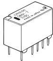 G6SK-2F-TR-DC5 5v Signal Relay 2A DPDT SMD 100000 Electrical Life