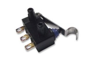 D2HW-BR231H SMD DIP Switch , Spdt Snap Switch 2A 125VAC 42VDC 0.65N Screw Mount Solde