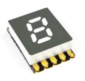 LED Electronic Digital Display Board Digital Tube 0.2 Inch 1 Digit