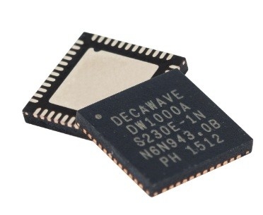 DW1000 Digital Electronic Module , Ultra Wideband Transceiver 3.6V 6.8 Mbps