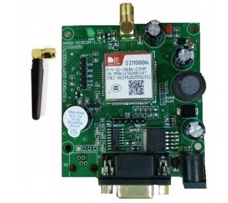 UART Digital Electronic Module , SIMCOM Sim800a Gsm Module 850 MHz/1.9 GHz