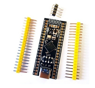 STM32F411CEU6 Developer Tools MicroPython W25Q64JVSIQ 8MB Flash